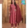 MCM Pure Gold Vol-1 - Anarkali Kurti With Pant Dupatta